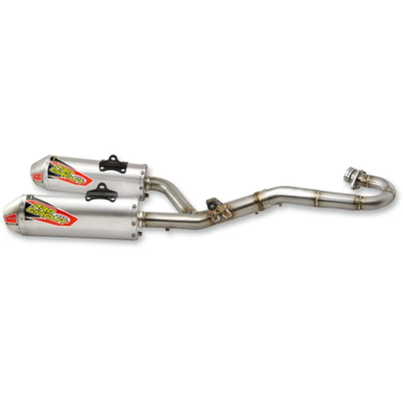 Pro Circuit T-6 Dual Exhaust System Honda CRF450R 2015-2016 0111545G2
